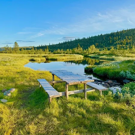 Tatil Evi Arnebergbua Retreat Steinsetbygdi